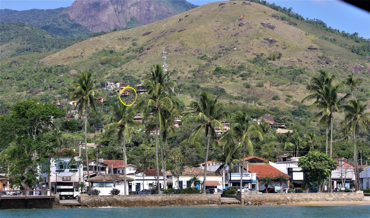 Cantagalo Ilhabela - Onde O Galo Canta De Tao Linda A Vista Exterior foto