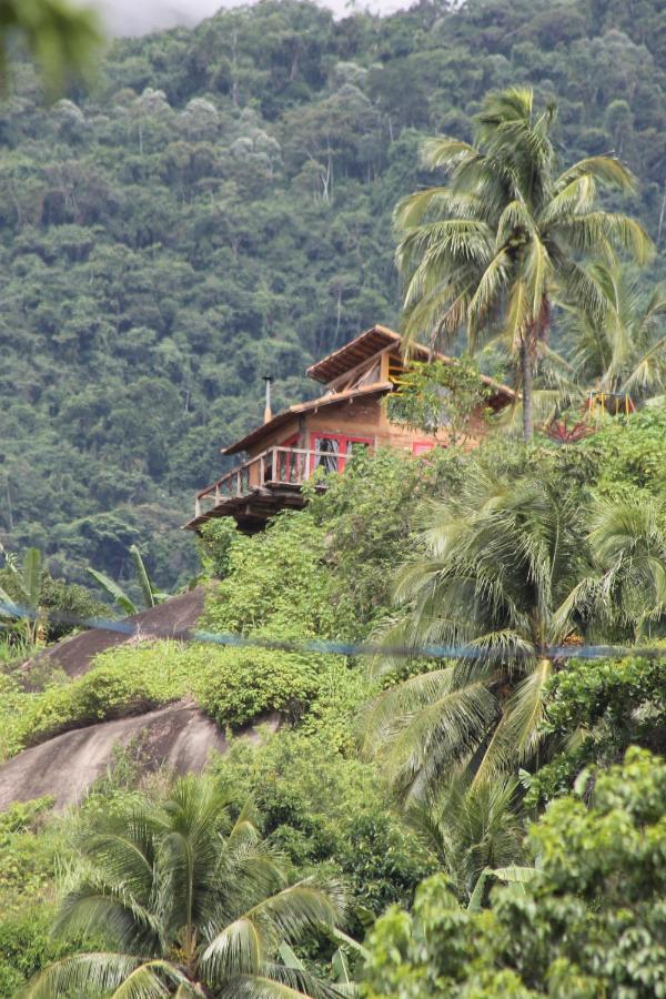 Cantagalo Ilhabela - Onde O Galo Canta De Tao Linda A Vista Exterior foto