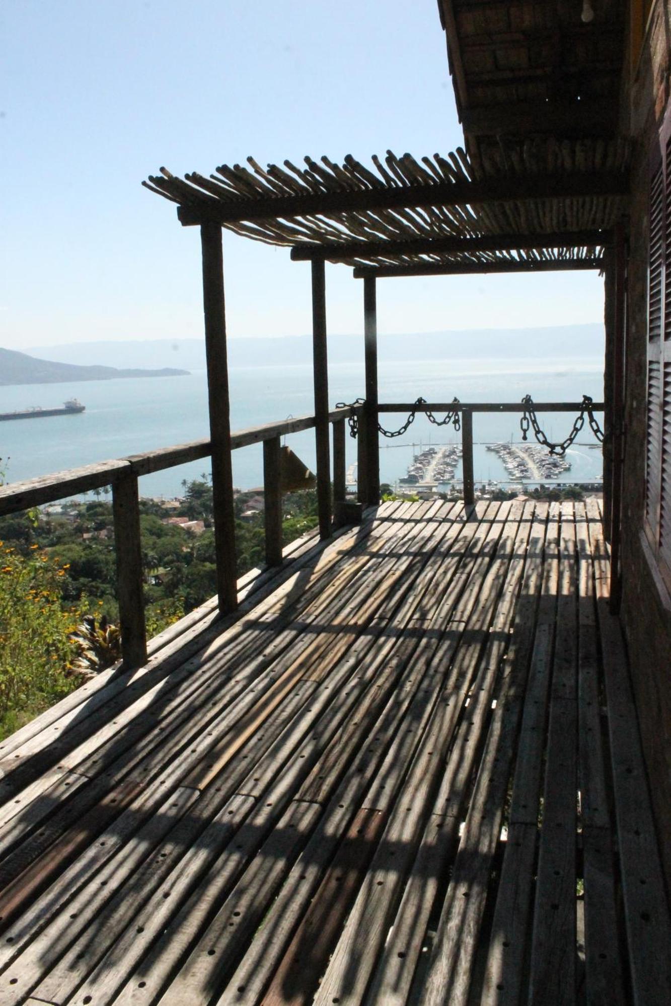 Cantagalo Ilhabela - Onde O Galo Canta De Tao Linda A Vista Exterior foto